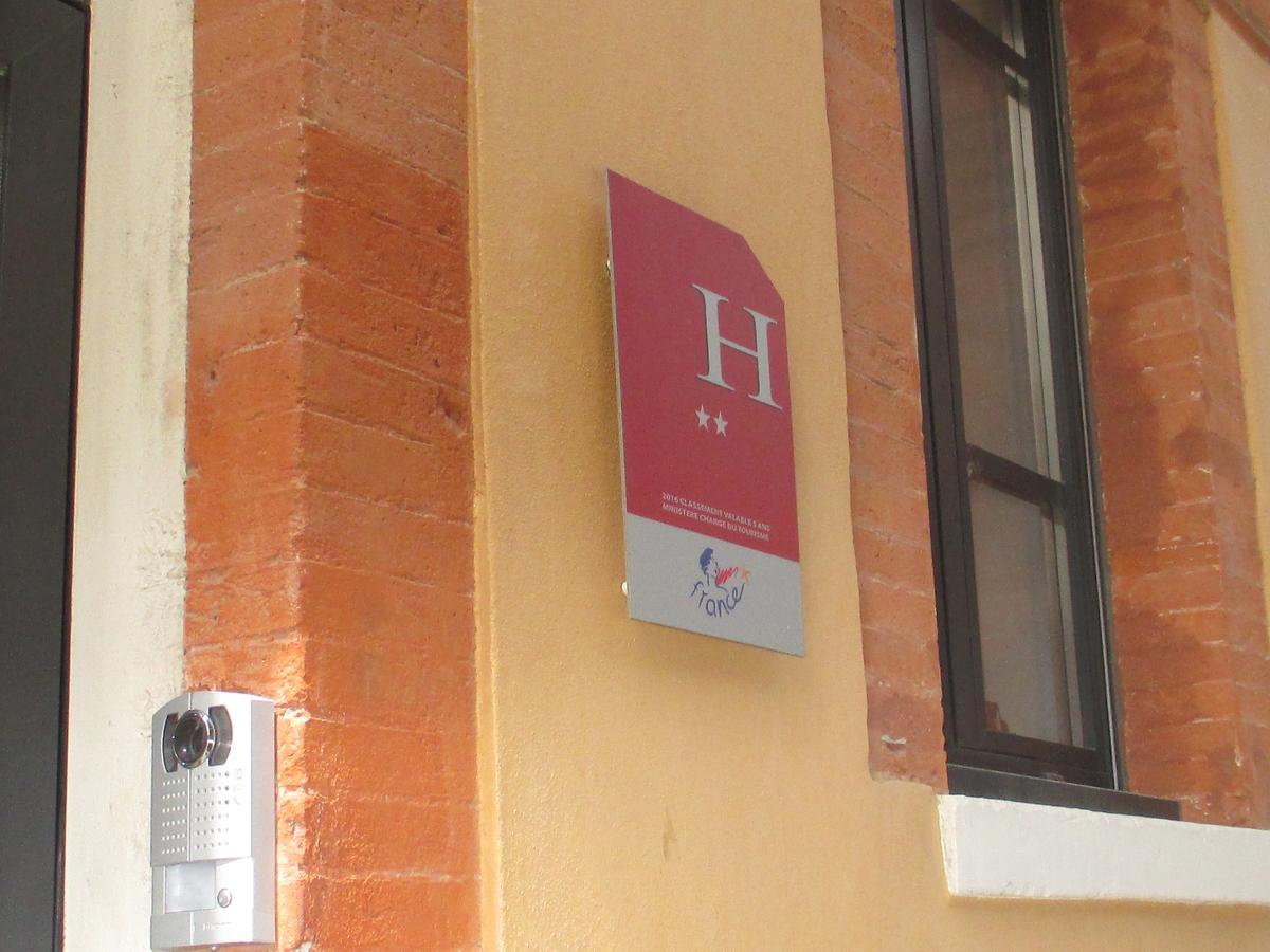 Hotel Le Pastel Toulouse Exteriér fotografie