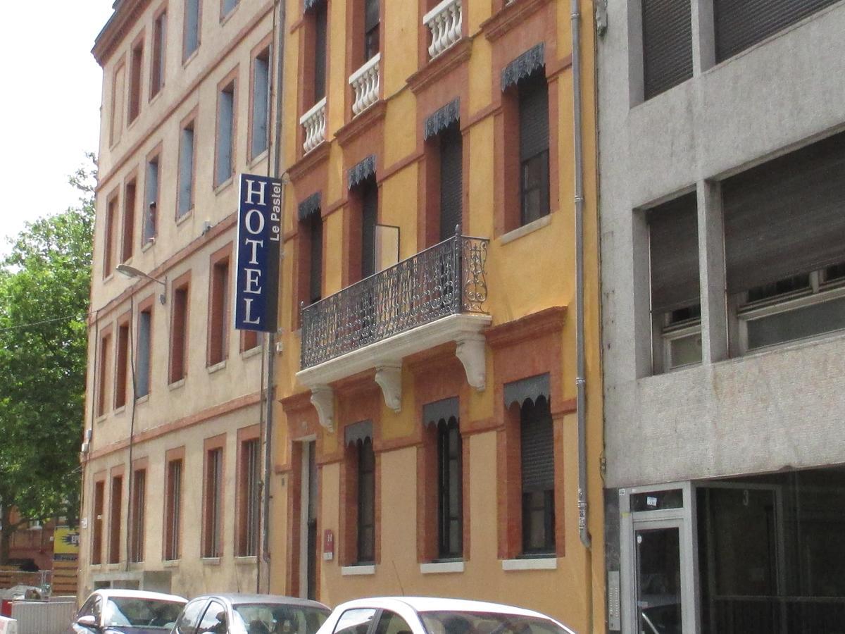 Hotel Le Pastel Toulouse Exteriér fotografie