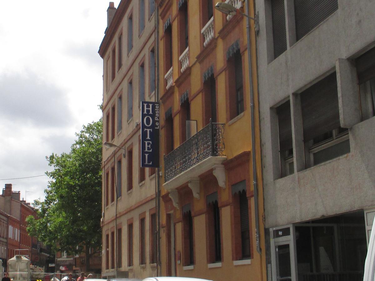 Hotel Le Pastel Toulouse Exteriér fotografie