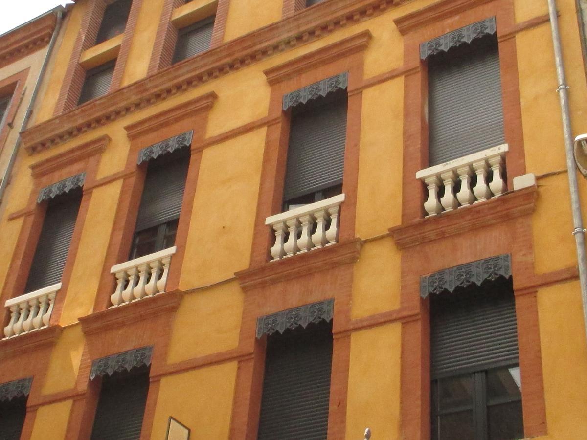 Hotel Le Pastel Toulouse Exteriér fotografie