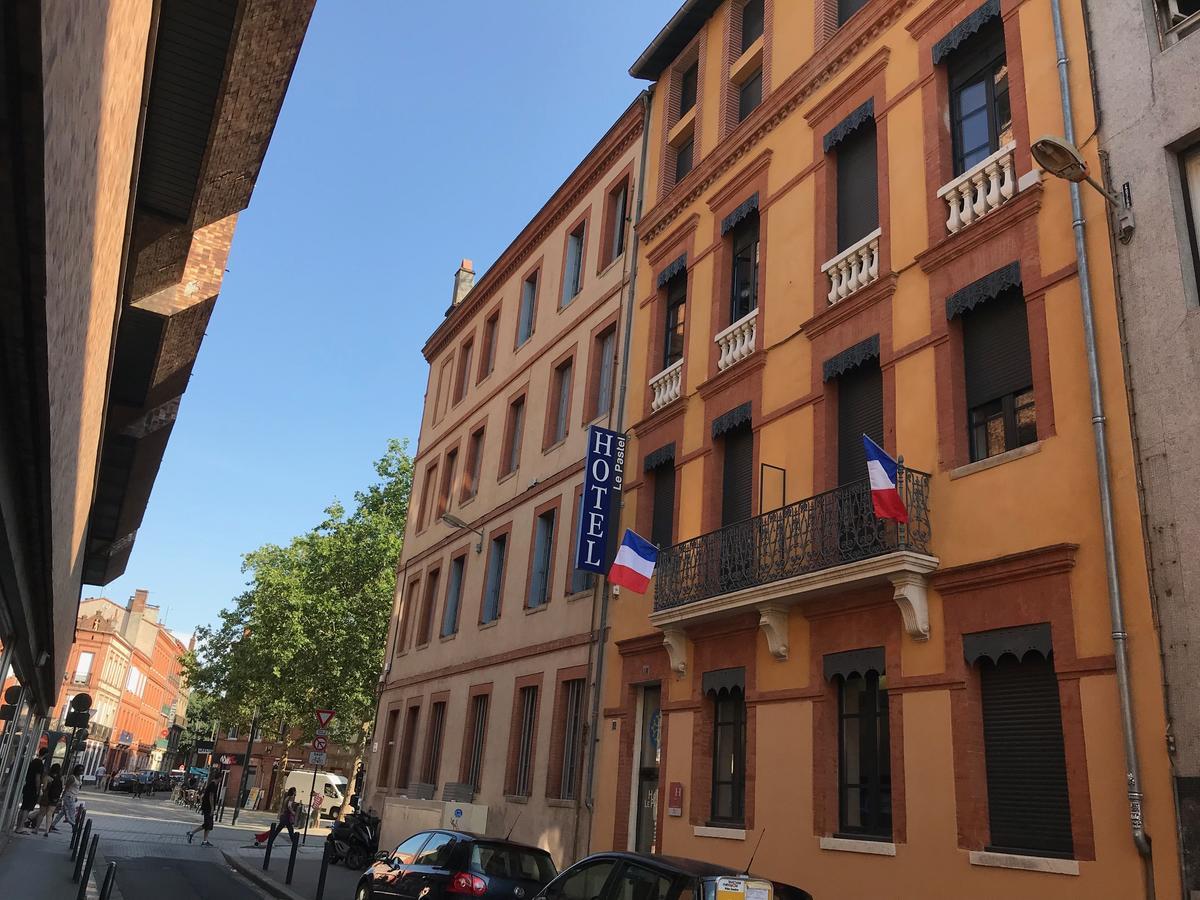 Hotel Le Pastel Toulouse Exteriér fotografie